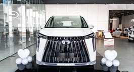  GAC M8   ĐỈNH CAO MPV THƯƠNG GIA
