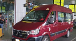 CHÍNH CHỦ BÁN XE HUYNDAI-SOLATI 16 CHỖ SX 2019 ĐĂNG KÝ LĂN BÁNH LẦN ĐẦU 2021 .