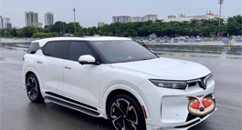 VF9 PLUS MÀU TRẮNG SX 2023 ODO 5V KM.