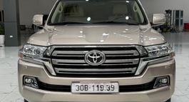 BÁN TOYOTA LAND CRUISER LC200, SẢN XUẤT 2016. XE CỰC MỚI.