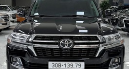 BÁN TOYOTA LAND CRUISER 4.6V8, SẢN XUẤT 2020. XE CỰC ĐẸP.
