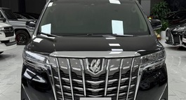 BÁN TOYOTA ALPHARD SẢN XUẤT 2022, LĂN BÁNH 2 VẠN KM, FULL LỊCH SỬ HÃNG