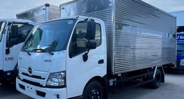XE TẢI HINO XZU720L THÙNG KÍN CÓ SẴN GIAO NGAY