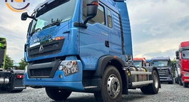 BÁN XE ĐẦU KÉO HOWO TX330 - CABIN KHỦNG NHẤT DÀN XE 1 CẦU