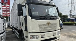 BÁN XE TẢI FAW 7T25 THÙNG CONTAINER 9M9 GIAO NGAY