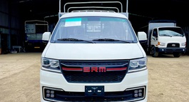 GIÁ XE TẢI SRM T50 THÙNG MUI BẠT 1150KG DÀI 3M1 ƯU ĐÃI