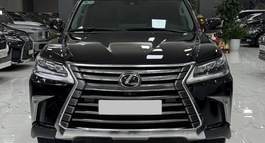 BÁN LEXUS LX570 NHẬP MỸ, SẢN XUẤT 2018, LĂN BÁNH CHƯA ĐẦY 4 VẠN,