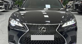 BÁN LEXUS LS500H SẢN XUẤT 2025 SIÊU LƯỚT 600 KM, MỚI 99,99.