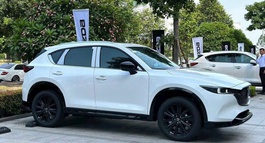 NEW MAZDA CX5 ƯU ĐÃI KHŨNG THÁNG 11, QUÀ TẶNG HẤP DẪN