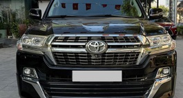 BÁN LAND CRUISER 4.6V8 4 CHỖ SIÊU VIP, SẢN XUẤT 2020. XE CỰC MỚI.
