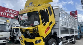 GIÁ BÁN XE TẢI DONGFENG KR180 TẢI 9T2 THÙNG CAO 2M52