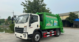 XE CHUYÊN DỤNG  XE CUỐN ÉP RÁC