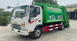 XE CHUYÊN DỤNG  XE CUỐN ÉP RÁC