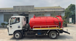 XE HÚT CHẤT THẢI