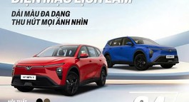 MVP 7 CHỖ MẪU XE GIA ĐÌNH MỚI CỦA VF