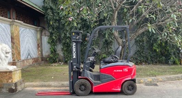 XE NÂNG ĐIỆN NGỒI LÁI NICHIYU FB15PN-80BC-300F