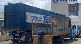 GIÁ TRUCKING CONTAINER TỪ CẢNG VĨNH TÂN ĐI KCN KHÁNH CƯ