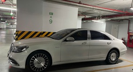 CHÍNH CHỦ BÁN XE MERCEDES S400 : TRẮNG - NÂU