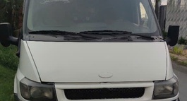 CHÍNH CHỦ BÁN XE FORD TRANSIT TẢI VAN, 6 NGƯỜI / 900KG.