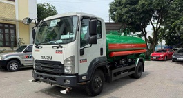 CẦN BÁN XE TƯỚI NƯỚC RỬA ĐƯỜNG HOWO