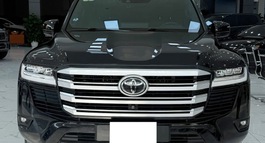 BÁN TOYOTA LAND CRUISER LC300 SẢN XUẤT 2023, 1 CHỦ HÀ NỘI