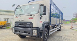 HÀNG HIẾM   ISUZU FVR 900 MUI BẠT 2025 EURO 5