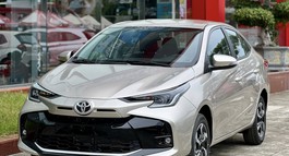 XE TOYOTA VIOS E SỐ SÀN MT 2026 SẴN XE GIAO NGAY, MÀU TRẮNG VÀ NÂU VÀNG