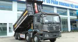ĐẦU TƯ XE BEN HIỆU QUẢ - CHỌN NGAY  XE TẢI BEN SHACMAN H3000S 340HP