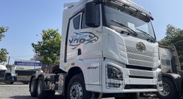 XE ĐẦU KÉO FAW JH6 460HP 2 CẦU 2026: SIÊU KHỎE, CHẠY NẶNG ĐỈNH CAO