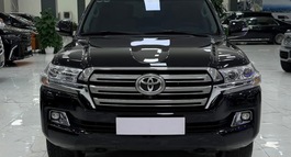 BÁN TOYOTA LAND CRUISER 4.6 V8 SẢN XUẤT 2020, 4 GHẾ VIP.