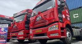 BÁN XE ĐẦU KÉO FAW J6P 2 CẦU 375HP 2026 - TIẾT KIỆM VƯỢT TRỘI