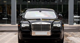 BÁN ROLLS ROYCE GHOST 2010 MÀU ĐEN, CHẤT LƯỢNG CÒN RẤT MỚI