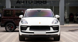 BÁN PORSCHE MACAN 2022, NHẬP KHẨU MÀU TRẮNG