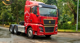 XE ĐẦU KÉO ĐIỆN HOWO SITRAK G7X EV 2026, XU HƯỚNG VẬN TẢI KHÔNG KHÍ THẢI