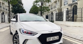 BÁN XE HYUNDAI ELANTRA 2018 GIÁ TỐT CHO NGƯỜI THIỆN CHÍ