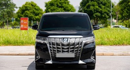 BÁN TOYOTA ALPHARD EXCUTIVE LOUNG 2021, XE CHẤT LƯỢNG CAO