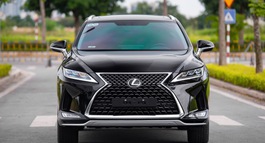BÁN LEXUS RX300 2019, MÀU ĐEN NỘI THẤT NÂU, XE CÒN RẤT MỚI