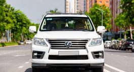 BÁN LEXXUS LX570 2013 NHẬP TRUNG ĐÔNG, FFULL ĐỒ, GIÁ HỢP LÝ
