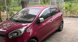 BÁN KIA MORNING VAN 2014