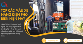 TOP CÁC MẪU XE NÂNG ĐIỆN PHỔ BIẾN HIỆN NAY   GIẢI PHÁP TỐI ƯU CHO KHO VẬN