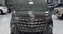 GIAO NGAY TOYOTA ALPHARD HEV SẢN XUẤT 2026