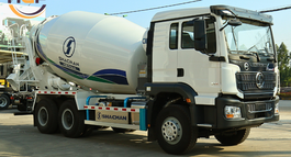 BÁN XE BỒN TRỘN SHACMAN H3000S DUNG TÍCH 10 KHỐI