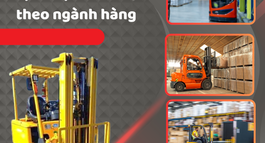 CẨM NANG LỰA CHỌN XE NÂNG TỐI ƯU CHO MỌI KHO BÃI 2026
