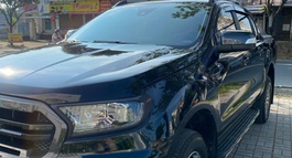 CẦN BÁN FORD RANGER WILDTRAK 2020 2 CẦU ĐEN 52000 KM