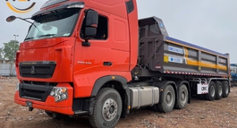 XE ĐẦU KÉO HOWO SITRAK T7H 440HP GIÁ TỐT