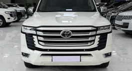 BÁN LAND CRUISER LC300 SẢN XUẤT 2025, SIÊU LƯỚT 5000KM