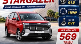 HYUNDAI NEW STARGAZER   MPV GIA ĐÌNH HOT NHẤT PHÂN KHÚC