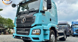 BÁN XE ĐẦU KÉO SHACMAN H3000S 1 CẦU MÁY 270HP