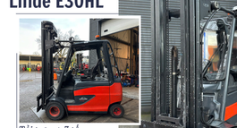 XE NÂNG ĐIỆN LINDE 3 TẤN