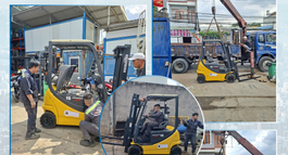 DỊCH VỤ CHO THUÊ XE NÂNG GIA HƯNG